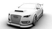 Audi Modified Car