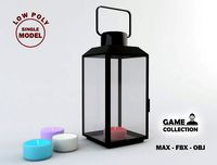 Latern 1 Lowpoly