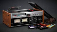 TEAC A-450 Stereo System