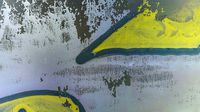 PBR Graffiti 6 - 8K Seamless Texture with 5 Variation