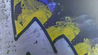 PBR Graffiti 5 - 8K Seamless Texture with 5 Variation