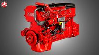 X15 Heavy Duty Truck Engine - 6 Cylinder Diesel Engine
