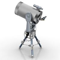 Telescope 3D Model