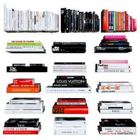 Coffee Table Books - Fashion