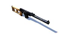 Special OPS Sniper Rifle VSS Vintorez