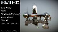 Retro Sci-Fi Moonbase