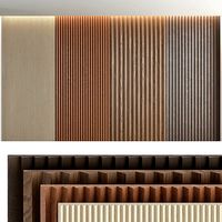 Wood panels set6