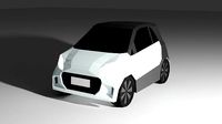 Low Poly SmartCar