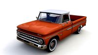 CHEVY C10 283 V8 PICKUP 1966