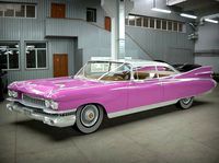 Cadillac coupe de ville 1959 blender
