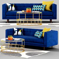 Bradford sofa set