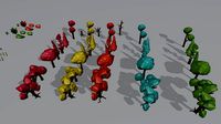 Low Poly Game Ready Forest Pack