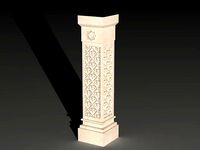 Arabian Pillar for Architecture