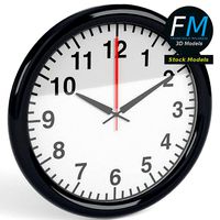 Office wall clock 1