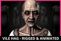 Vile Hag - Horror character