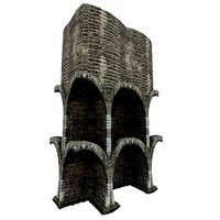 Gatehouse 01 Walls Pillar 01