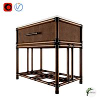 Tropical - Cordoba Open Nightstand