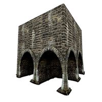 Gatehouse 01 Stone Vault 01