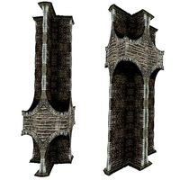 Gatehouse 01 Pillar 08