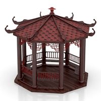 Arbor 3D Model