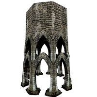 Gatehouse 01 Aqueduct Circle Pillar 07