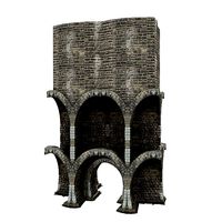 Gatehouse 01 Aqueduct Circle Pillar 07