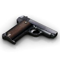 Pistol 3D Model