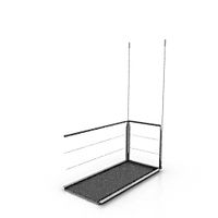Balcony 3D Model