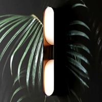 Loop Double LED Wall Sconce by Boyd Lighting