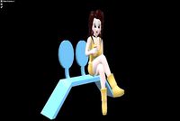 Dragonball GT Character - Valese 3D Modelling