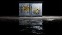 Electrical Box Graffiti Dirty Texture