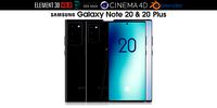 Samsung Galaxy Note 20 and Note 20 Plus black