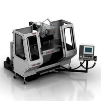 Milling machine 3D Model