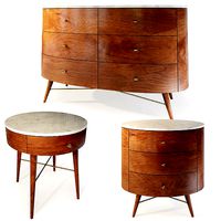 Dresser bedside table by West Elm Acorn Penelope