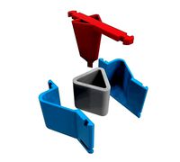 Molde para maceta de concreto 12