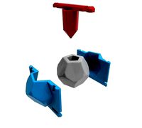 Molde para maceta de concreto 2