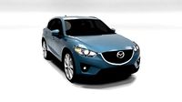 MAZDA CX5 LOWPOLY