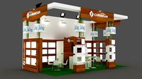 Exhibition Stand - ST0019