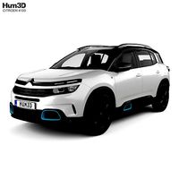 Citroen C5 Aircross Hybrid 2020