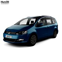 Volkswagen Sharan with HQ interior 2016