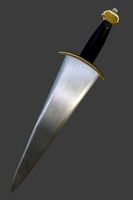 Cinquedea Sword