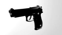 ITALIAN BERETTA PISTOL