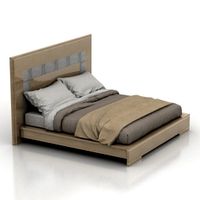 Bed 3D Model
