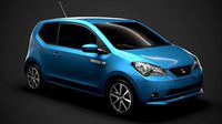 Seat Mii Electric 3d 2020