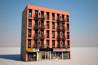 Context Building Nr2 Building Orchard st  New York