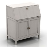 Locker 3D Model