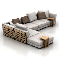 Sofa 3D Model
