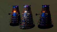 STEAMPUNK SCIENCE DALEK PACK - Rogue Film Productions