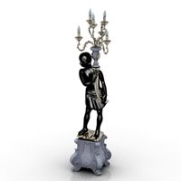 Candlestick 3D Model