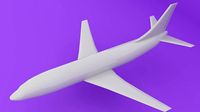 Plane boeing 737 max